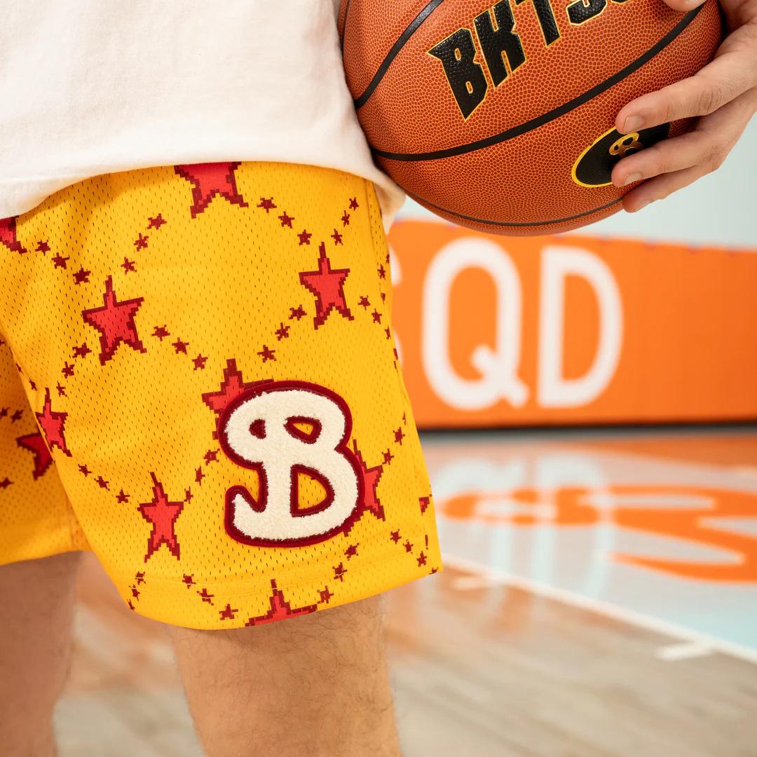 BKTSQD Star Series Men s Mesh Shorts: Summer, Quick-Dry, Loose Fit, Plus Size, Basketball, Running XL темно-синього кольору
BKTSQD Star Series Men s Mesh Shorts: Summer, Quick-Dry, Loose Fit, Plus Size, Basketball, Running XL темно-синього кольору