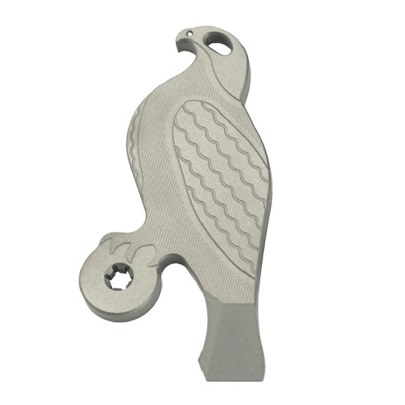 Upgrades Mini Parrot Shaped Pry Bar Miniature Opener Pocket Sized Crow Bar Ergonomic for Multifunction Hand Tool Application
Upgrades Mini Parrot Shaped Pry Bar Miniature Opener Pocket Sized Crow Bar Ergonomic for Multifunction Hand Tool Application