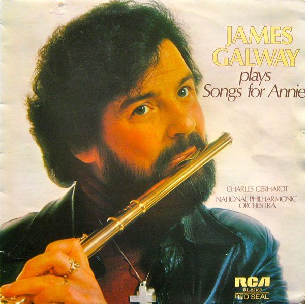 LP Record JAMES GALWAY - James Galway Plays Songs For Annie RL25163 RCA Red Seal 1978 Netherland Classical Used
LP Record JAMES GALWAY - James Galway Plays Songs For Annie RL25163 RCA Red Seal 1978 Netherland Classical Used