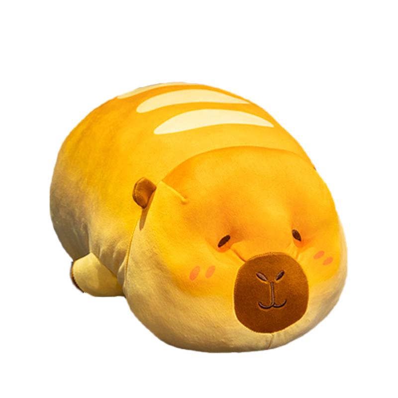 Non-Toxic 37/52Cm Very Soft Bread Capybara Plush Toy Comfortable Fat Capybara Plushies Stuffed Animal Throw Pillow Sofa Bed Cushion Gifts 37cm
Non-Toxic 37/52Cm Very Soft Bread Capybara Plush Toy Comfortable Fat Capybara Plushies Stuffed Animal Throw Pillow Sofa Bed Cushion Gifts 37cm