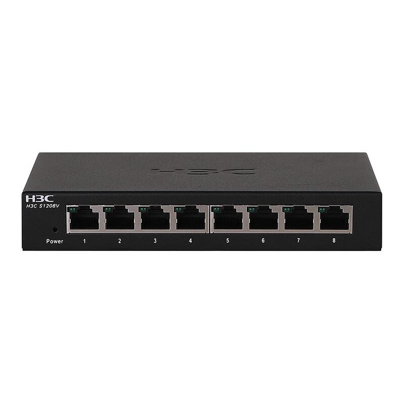 H3C Mini S1208V 8-Port Gigabit Unmanaged Switch
H3C Mini S1208V 8-Port Gigabit Unmanaged Switch