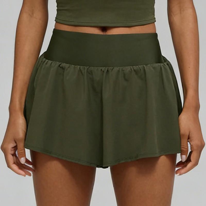 European American Sportswear Nail-exposed Short T-shirt Women s Slim Short-sleeved Top High-elastic Fitness Suit Quick-drying Sports Shorts L
European American Sportswear Nail-exposed Short T-shirt Women s Slim Short-sleeved Top High-elastic Fitness Suit Quick-drying Sports Shorts L