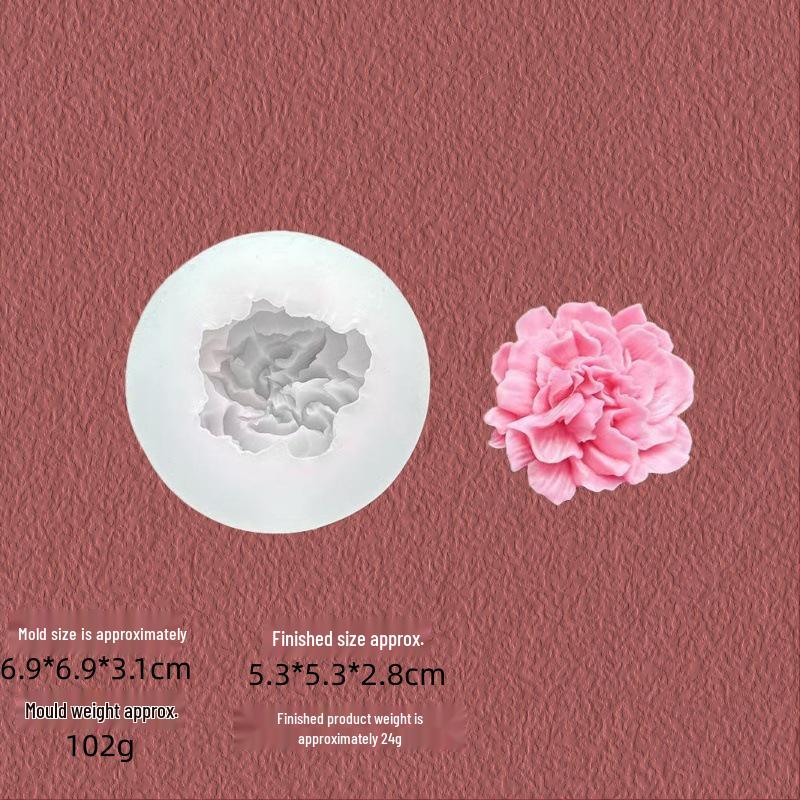 Carnation Aroma Candle Silicone Mold & Flower Diffuser for Car Air Vent and Cake Decoration
Carnation Aroma Candle Silicone Mold & Flower Diffuser for Car Air Vent and Cake Decoration