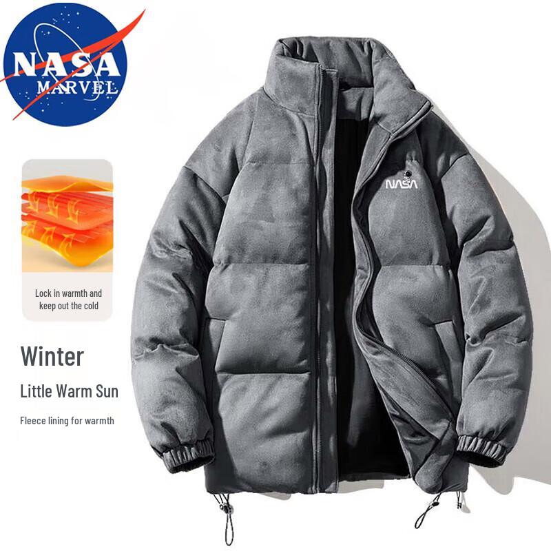 Мужская зимняя куртка NASA MARVEL с эффектом замши и подкладкой S
Мужская зимняя куртка NASA MARVEL с эффектом замши и подкладкой S