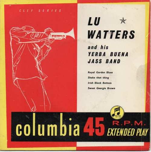 7inch Record LU WATTERS & THE YERBA BUENA JAZZ B - Lu Watters And His Yerba Buena Jass SEB10049 Columbia 1956 UK Jazz Used
7inch Record LU WATTERS & THE YERBA BUENA JAZZ B - Lu Watters And His Yerba Buena Jass SEB10049 Columbia 1956 UK Jazz Used