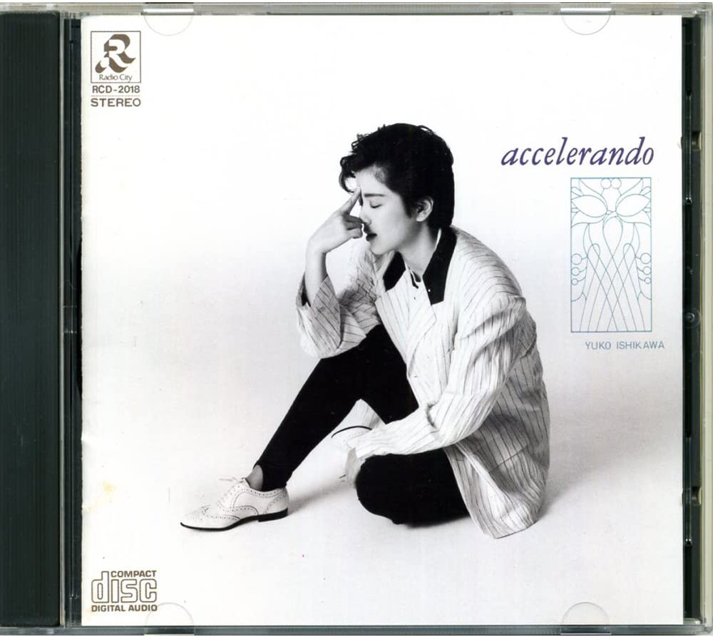 CD YUKO ISHIKAWA - Accelerando RCD2018 RADIO CITY Japan Japanese Pop/Rock Used
CD YUKO ISHIKAWA - Accelerando RCD2018 RADIO CITY Japan Japanese Pop/Rock Used