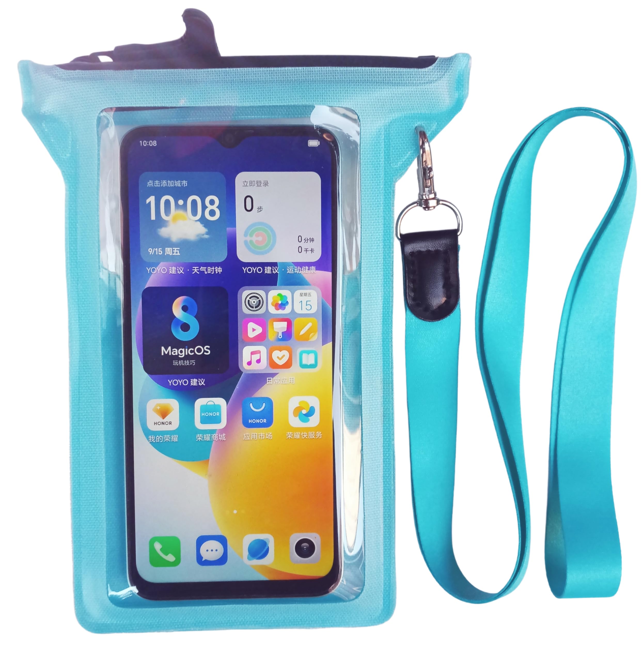 Waterproof smartphone case with airtight zipper made of thick TPU compatible with iPhone Pro closure, material, 17/16/15/14 Max.
Waterproof smartphone case with airtight zipper made of thick TPU compatible with iPhone Pro closure, material, 17/16/15/14 Max.