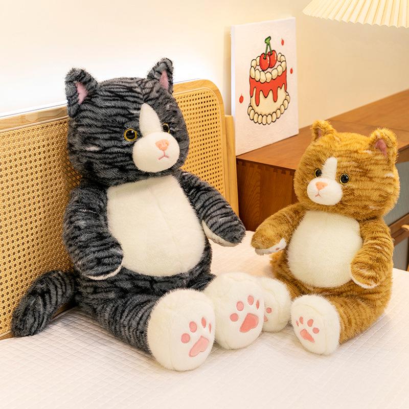 Yellow Kitten Plush Doll - Children s Birthday Gift Simulation Toy 30cm, 0.14kg сірий колір
Yellow Kitten Plush Doll - Children s Birthday Gift Simulation Toy 30cm, 0.14kg сірий колір