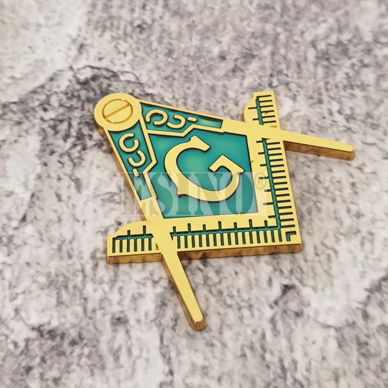 3D Mason Freemasons Fraternity Metal Chrome Zinc Alloy Adhesive Emblem Badge Sticker Auto Accessory
3D Mason Freemasons Fraternity Metal Chrome Zinc Alloy Adhesive Emblem Badge Sticker Auto Accessory