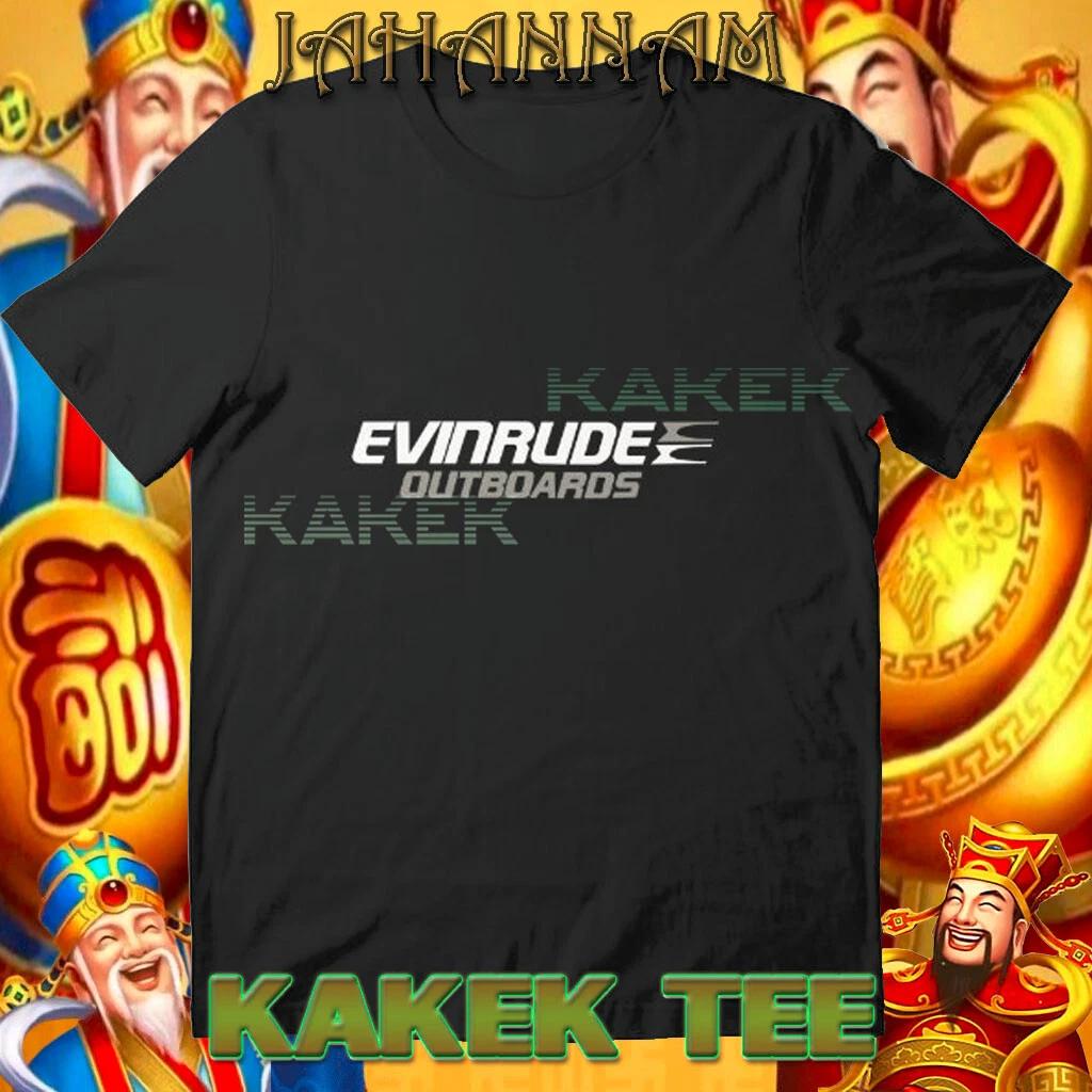 New Shirt Evinrude Outboards Merchandise Funny Logo TEE T shirt Size S to 5XL 4XL
New Shirt Evinrude Outboards Merchandise Funny Logo TEE T shirt Size S to 5XL 4XL