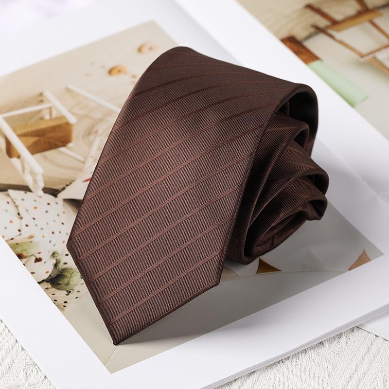 Tie Men S Business Executive Male Wedding Zipper Career Easy Pull 8Cm Zipper Coffee Tie
Tie Men S Business Executive Male Wedding Zipper Career Easy Pull 8Cm Zipper Coffee Tie