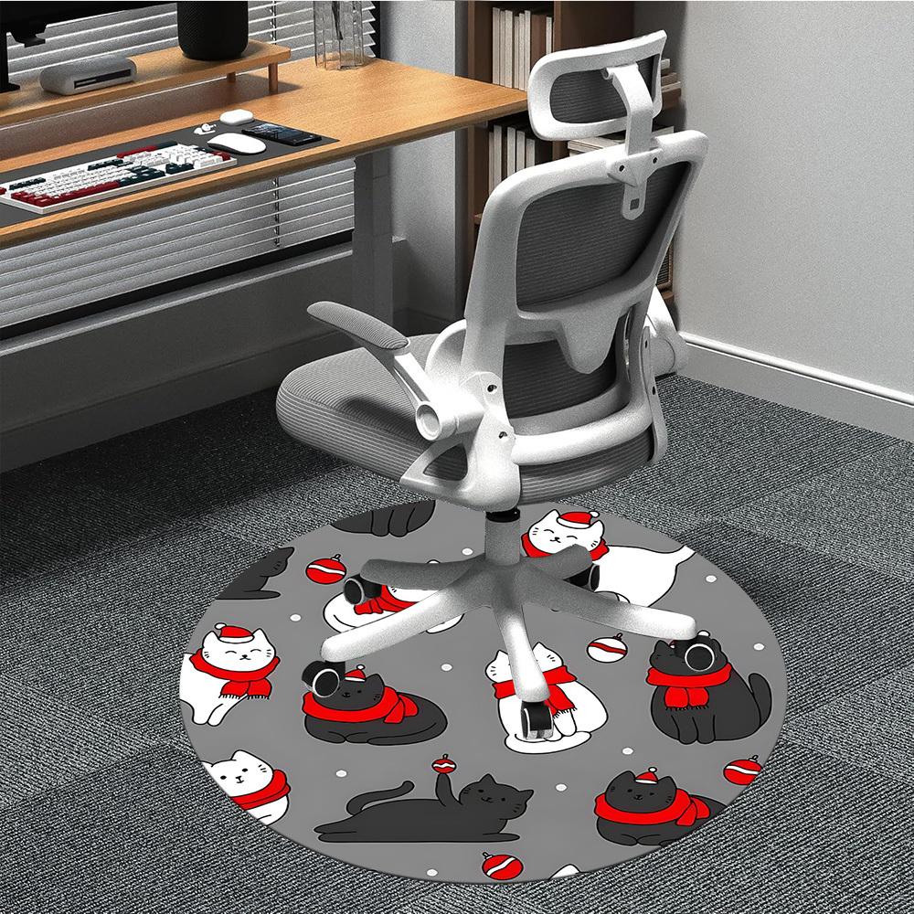 1pc Cats Print Chair Carpet for Office, Perfect for Office, Holiday Party Decoration Choice yy260314041 80cm by 80cm
1pc Cats Print Chair Carpet for Office, Perfect for Office, Holiday Party Decoration Choice yy260314041 80cm by 80cm