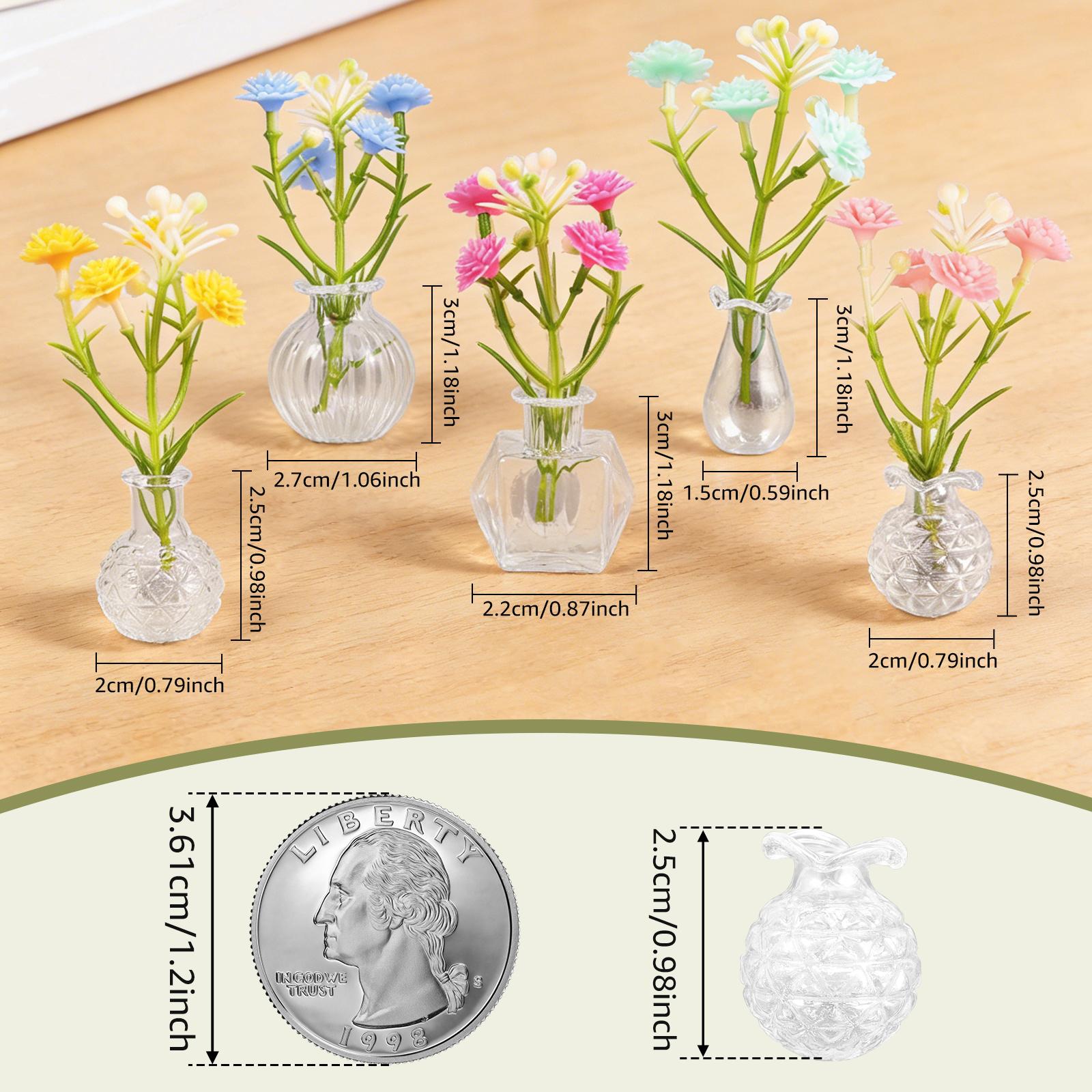 5Pcs Mini Fridge Magnet Miniature Vase Fridge Magnet Decor 3D Vase Micro Landscape Ornament Fridge Magnets Place Pant Flower
5Pcs Mini Fridge Magnet Miniature Vase Fridge Magnet Decor 3D Vase Micro Landscape Ornament Fridge Magnets Place Pant Flower