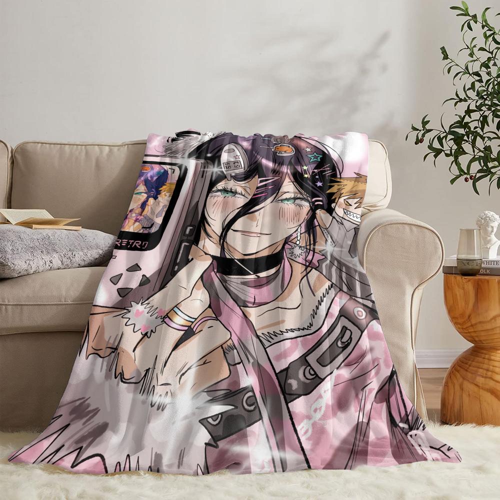 GUOYU Blanket Cchainsaw man Raze Throw Soft Flannel Throw Summer Blanket Lightweight Cozy Nap Blanket for Sofa Bed Travel 75x100cm (30x40inch)
GUOYU Blanket Cchainsaw man Raze Throw Soft Flannel Throw Summer Blanket Lightweight Cozy Nap Blanket for Sofa Bed Travel 75x100cm (30x40inch)
