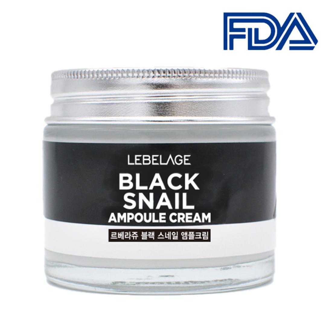 Leverage Black Snail Ampoule Cream – интенсивное восстановление и увлажнение кожи
Leverage Black Snail Ampoule Cream – интенсивное восстановление и увлажнение кожи