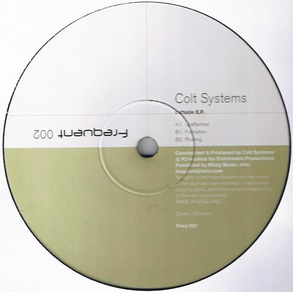12inch Record COLT SYSTEMS - Leftside EP FREQ002 Frequent 2000 UK Dance & Electronica Used
12inch Record COLT SYSTEMS - Leftside EP FREQ002 Frequent 2000 UK Dance & Electronica Used