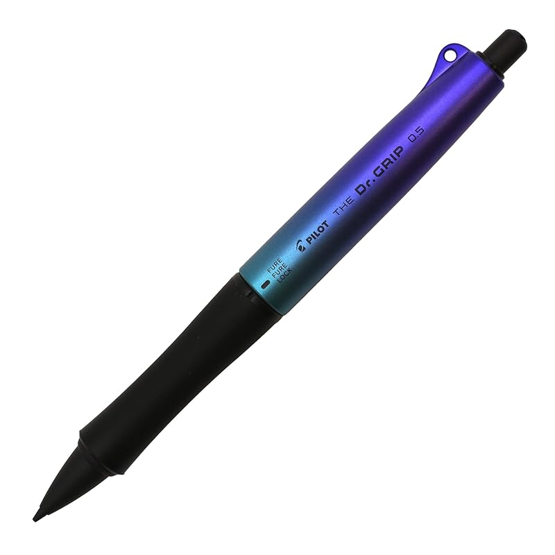 PILOT mechanical pencil The Doctor Grip Black Accent 0.5mm deep purple HTDGB15DPU pilot mechanical pencil
PILOT mechanical pencil The Doctor Grip Black Accent 0.5mm deep purple HTDGB15DPU pilot mechanical pencil