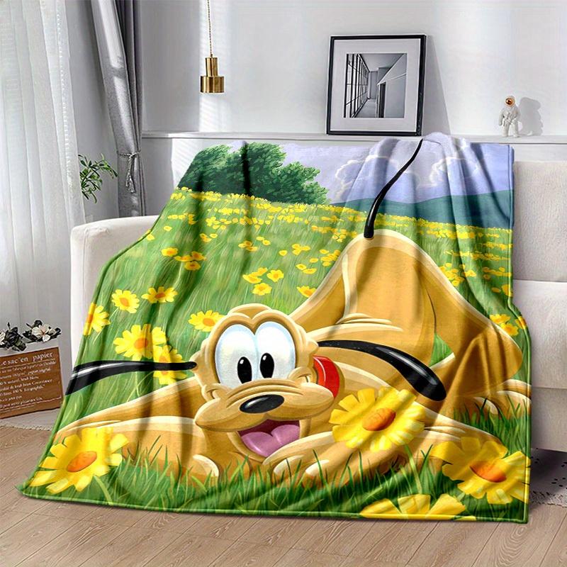 1pc, Pluto Cartoon Print Blanket Home Decor, Couch Throw, Outdoor, Gift for Friends, Coverlet Bedroom, Living Room, Travel 150cmx200cm
1pc, Pluto Cartoon Print Blanket Home Decor, Couch Throw, Outdoor, Gift for Friends, Coverlet Bedroom, Living Room, Travel 150cmx200cm