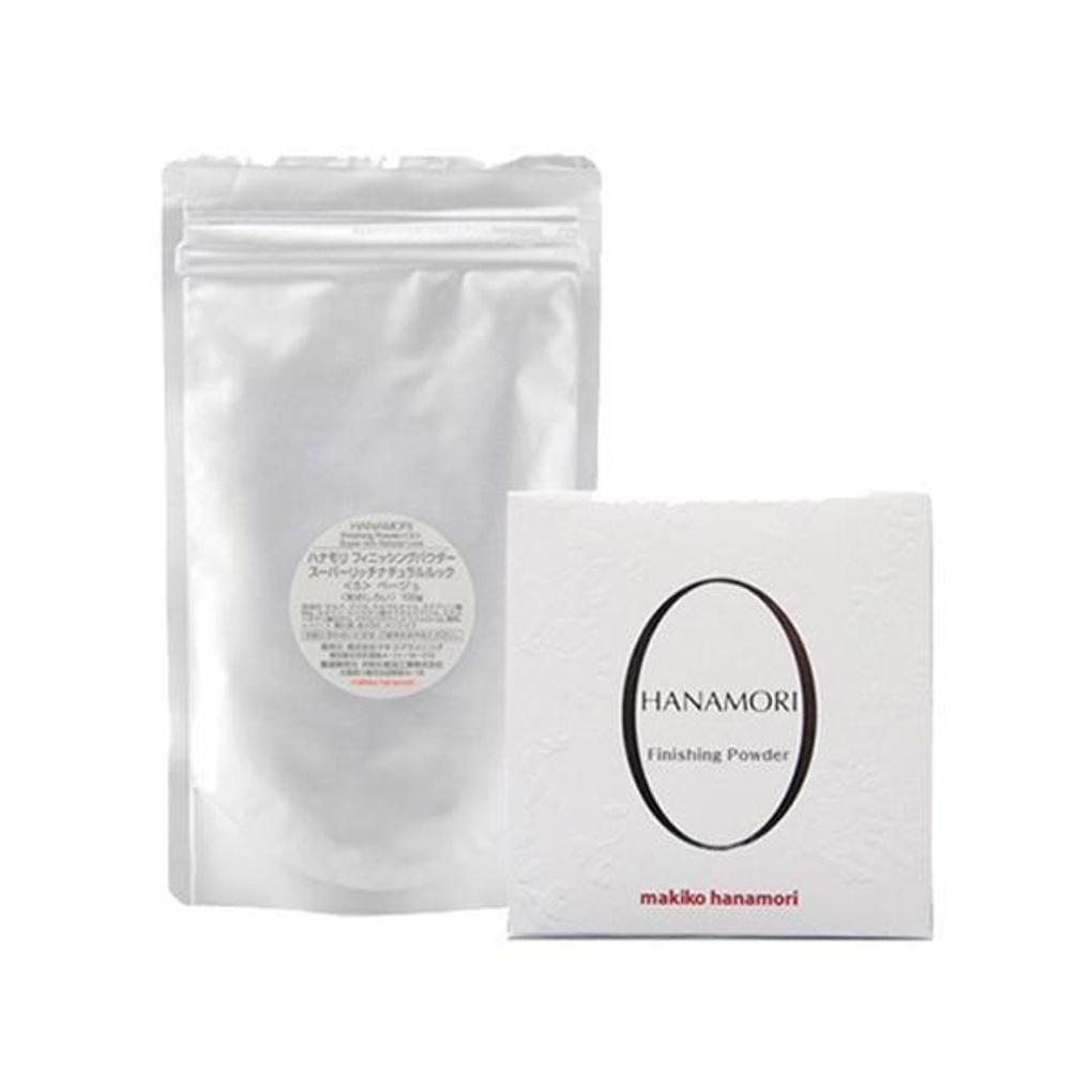 Hanamori Finishing Powder 100g (refill)
Hanamori Finishing Powder 100g (refill)