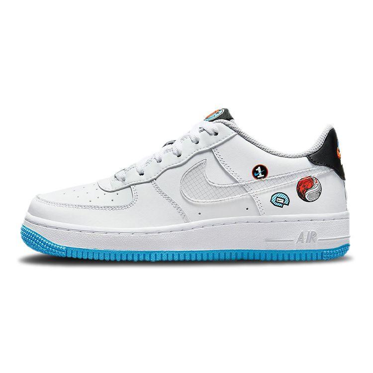 Nike Air Force 1 LV8 1 GS Happy Hoops White Multi Color Wolf Grey DM8088-100 EU 35.5
Nike Air Force 1 LV8 1 GS Happy Hoops White Multi Color Wolf Grey DM8088-100 EU 35.5