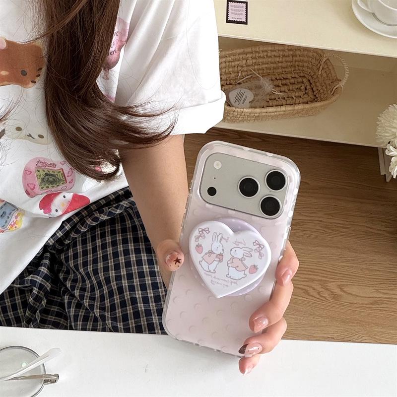 Pink Polka Dot Strawberry Rabbit Magnetic iPhone Case for iPhone 17 Pro Max / 16 / 15 / 14 iPhone 16
Pink Polka Dot Strawberry Rabbit Magnetic iPhone Case for iPhone 17 Pro Max / 16 / 15 / 14 iPhone 16