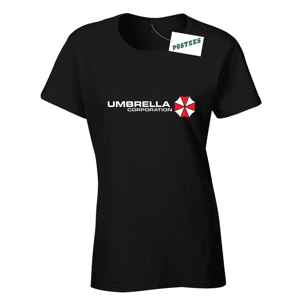 Umbrella Corporation Inspired By Resident Evil Ladies Fitted DTG T-Shirt 4XL
Umbrella Corporation Inspired By Resident Evil Ladies Fitted DTG T-Shirt 4XL