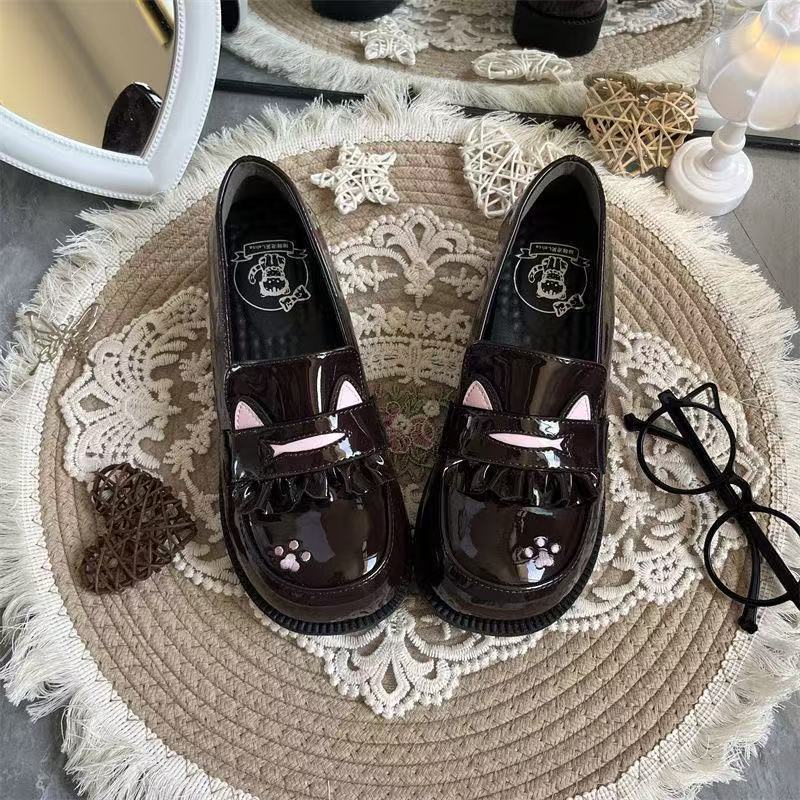 Leather Shoes with Thick Soles, Elongated Round Toes, and Super Soft Materials 40 коричневий
Leather Shoes with Thick Soles, Elongated Round Toes, and Super Soft Materials 40 коричневий