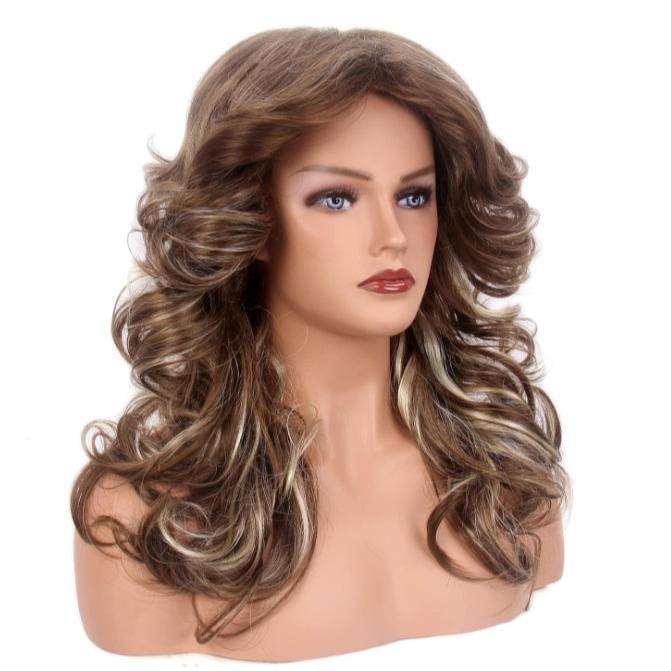 Светлый парик золотисто-коричневый парик женский средней длины волосы костюм косплей вечеринка повседневное использование вьющиеся волосы высокотемпературное волокно волосы коричневый
Светлый парик золотисто-коричневый парик женский средней длины волосы костюм косплей вечеринка повседневное использование вьющиеся волосы высокотемпературное волокно волосы коричневый