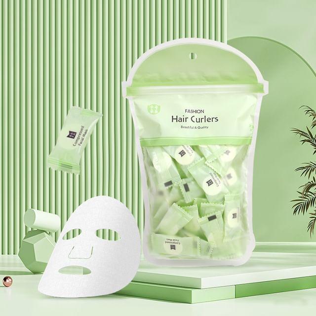 Violeta - Set of 50: Compressed Face Mask Sheet White
Violeta - Set of 50: Compressed Face Mask Sheet White