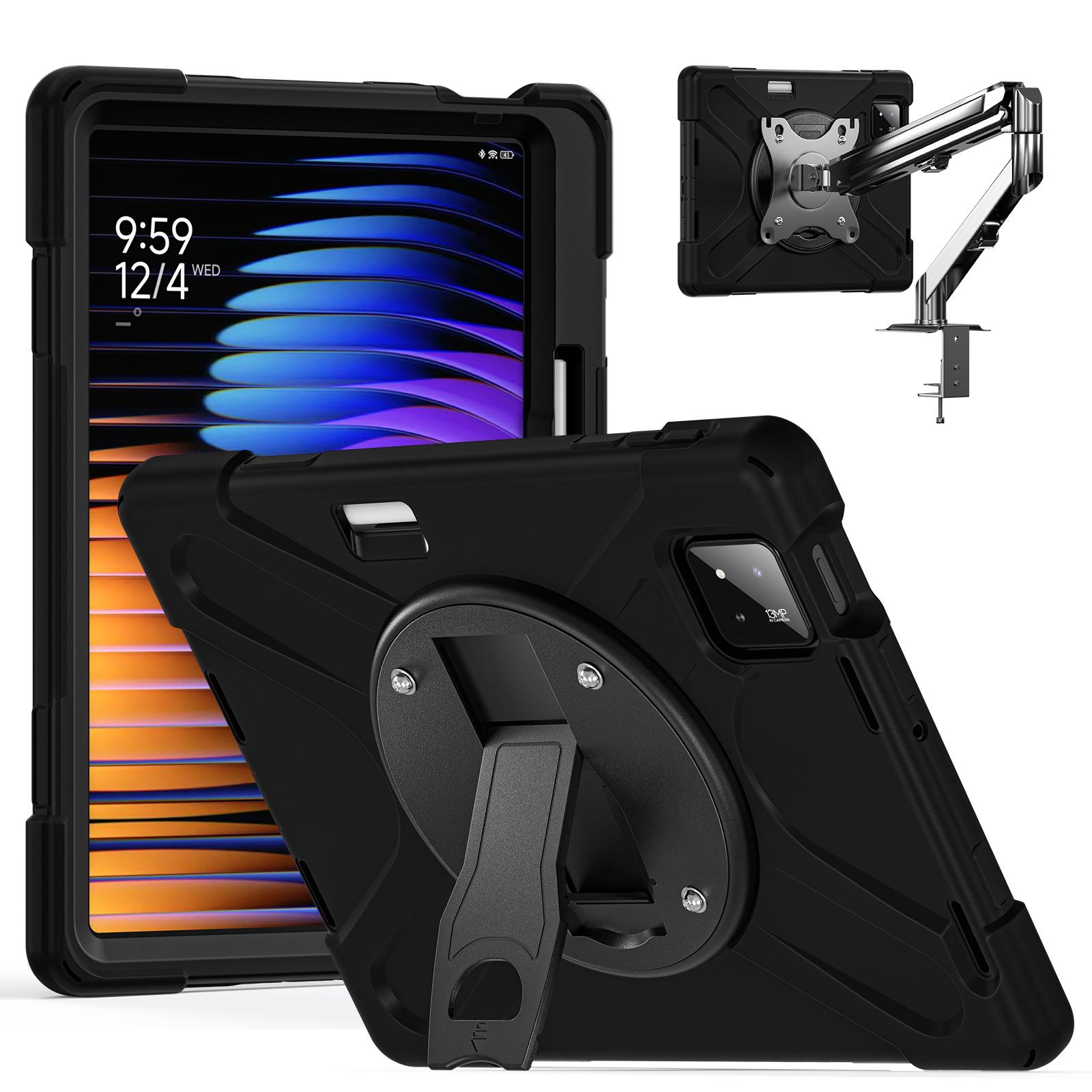 Чохол-підставка для Xiaomi Pad 8 Pro/Pad 8/Pad 7 Pro/Pad 7, PC + Силіконова обкладинка для планшета A
Чохол-підставка для Xiaomi Pad 8 Pro/Pad 8/Pad 7 Pro/Pad 7, PC + Силіконова обкладинка для планшета A