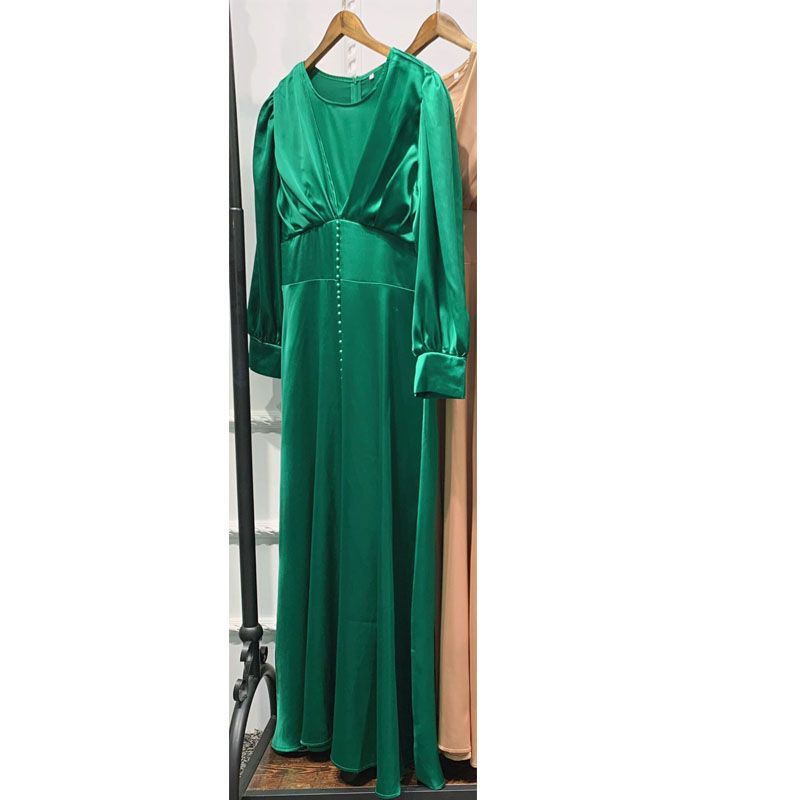 Нежное платье-туника из элегантного атласа в ближневосточном стиле Дубай Green 2XL
Нежное платье-туника из элегантного атласа в ближневосточном стиле Дубай Green 2XL