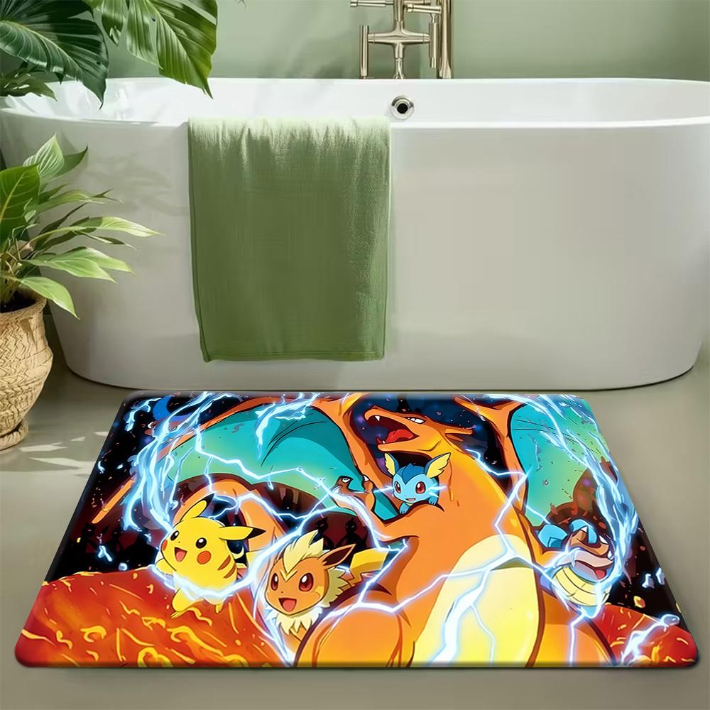 Pokemon Miraidon Lightning Print Non-Slip Doormat, Absorbent Floor Mat for Home Entrance Bathroom Decor 40cm x 60cm
Pokemon Miraidon Lightning Print Non-Slip Doormat, Absorbent Floor Mat for Home Entrance Bathroom Decor 40cm x 60cm