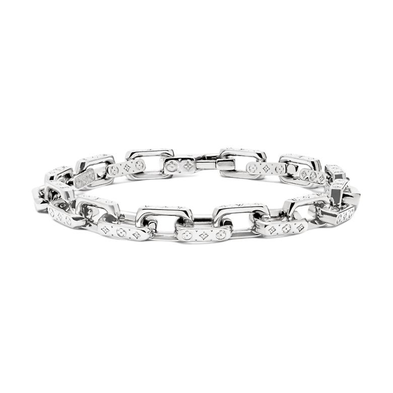 Louis Vuitton Rectangular Chain Link Stainless Steel Bracelet Men Bracelets Silver M0416 Box+Shopping Bag,L
Louis Vuitton Rectangular Chain Link Stainless Steel Bracelet Men Bracelets Silver M0416 Box+Shopping Bag,L