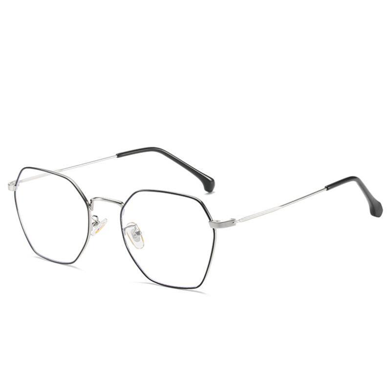 Literature Retro Polygonal Photochromic With Prescription Eyeglasses Female Anti-blue Light Myopia Eyewear Male 0 -0.5 -1.0 Up To -6 Myopia -1.5
Literature Retro Polygonal Photochromic With Prescription Eyeglasses Female Anti-blue Light Myopia Eyewear Male 0 -0.5 -1.0 Up To -6 Myopia -1.5
