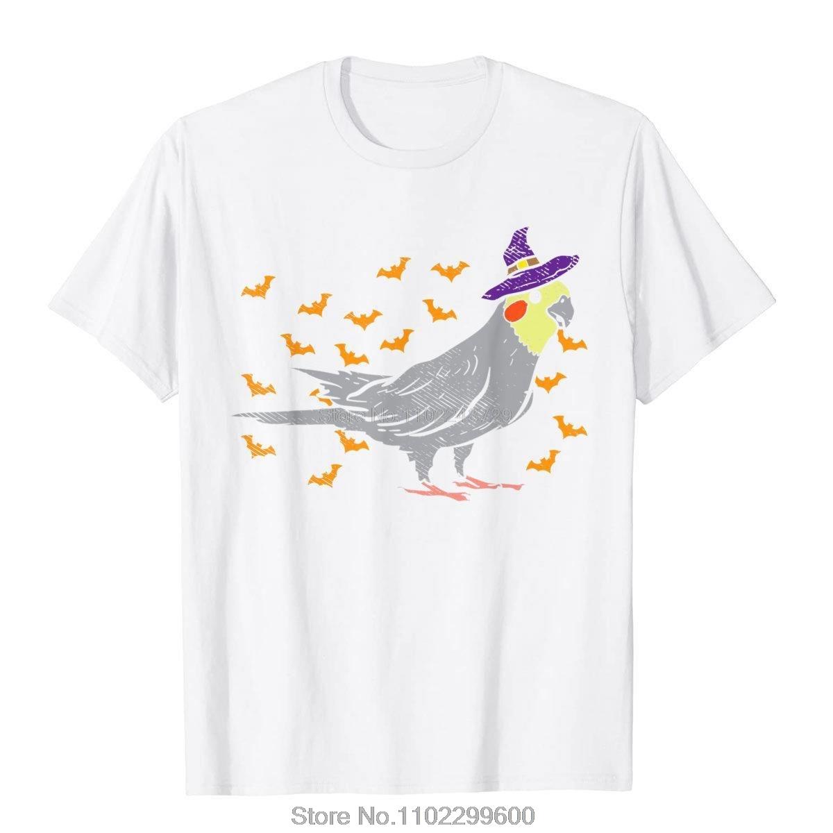 Cockatiel Bird Witch Hat Halloween Tshirt Animal Lover Gift Clothes On Sale Unisex T Shirt Anime Tops Cotton Tees Streetwear S
Cockatiel Bird Witch Hat Halloween Tshirt Animal Lover Gift Clothes On Sale Unisex T Shirt Anime Tops Cotton Tees Streetwear S