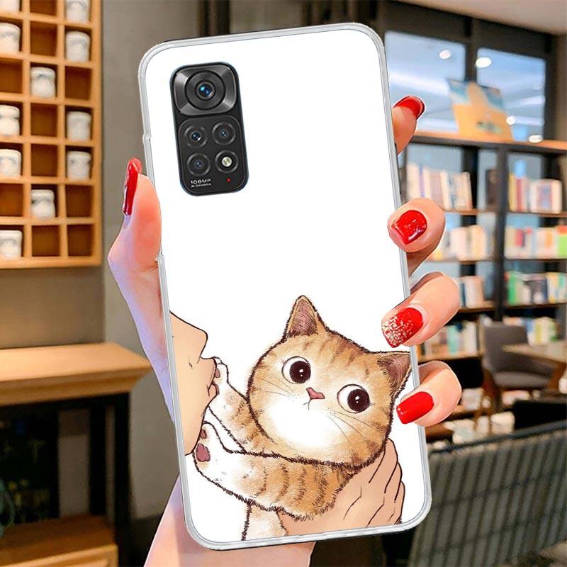 Kiss Lovely Cat Kitten Cover Phone Case For Xiaomi Redmi Note 15 14 13 12 11 10 Pro Plus 14S 12S 11S 11T 11E 10S Soft Fundas She Note 14 Pro Plus
Kiss Lovely Cat Kitten Cover Phone Case For Xiaomi Redmi Note 15 14 13 12 11 10 Pro Plus 14S 12S 11S 11T 11E 10S Soft Fundas She Note 14 Pro Plus