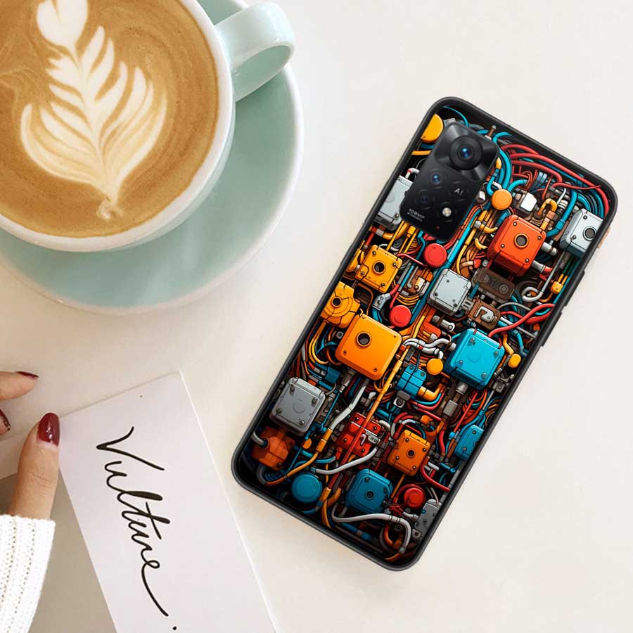 Circuit board technology AI Phone Case For Xiaomi Redmi Note 12 Plus 12S 11 11T Pro 5G 11E 11S 4G 10 10S 9 9S 9T 8 8T 7 Cover Sh Redmi Note 12 4G
Circuit board technology AI Phone Case For Xiaomi Redmi Note 12 Plus 12S 11 11T Pro 5G 11E 11S 4G 10 10S 9 9S 9T 8 8T 7 Cover Sh Redmi Note 12 4G