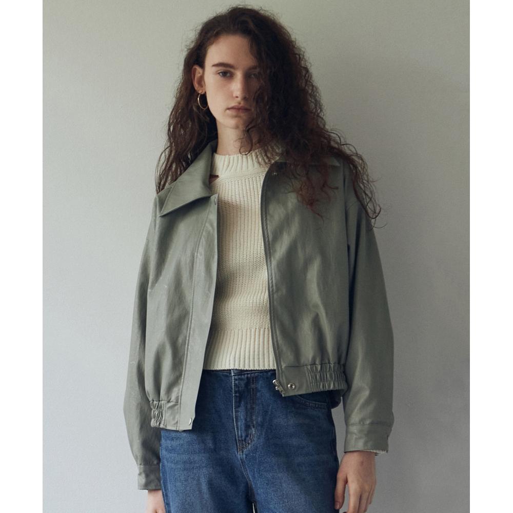 НИКНИКОЛЬ УКОРОЧЕННАЯ КОЖА БЛУСОНХАКИ СЕРЫЙ 
НИКНИКОЛЬ УКОРОЧЕННАЯ КОЖА БЛУСОНХАКИ СЕРЫЙ