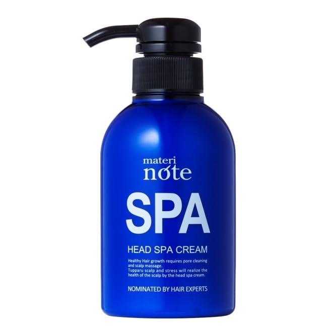 materi note head spa cream scalp care scalp care cream shampoo (main unit) non-silicon
materi note head spa cream scalp care scalp care cream shampoo (main unit) non-silicon
