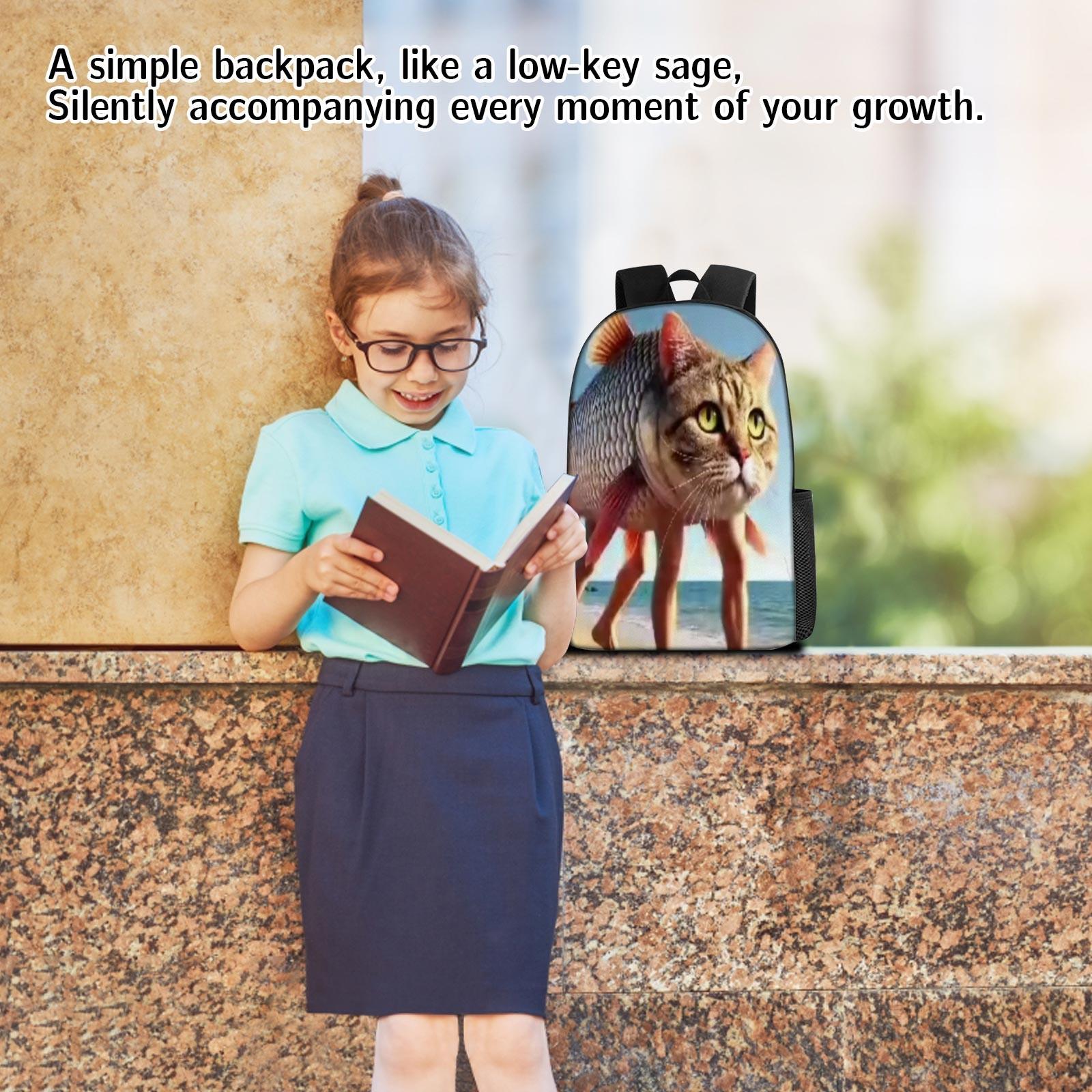 Студенческий рюкзак 3D цифровая печать рюкзак One Size
Студенческий рюкзак 3D цифровая печать рюкзак One Size