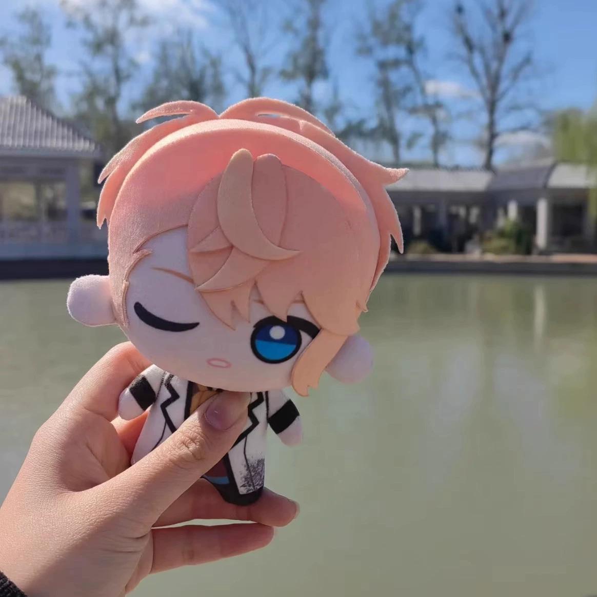 Diabolik Lovers Sakamaki Reiji 10cm Cotton Doll Sakamakisyuu Nunu Plush Doll Couple Schoolbag Decoration Keychain Christmas Gift
Diabolik Lovers Sakamaki Reiji 10cm Cotton Doll Sakamakisyuu Nunu Plush Doll Couple Schoolbag Decoration Keychain Christmas Gift
