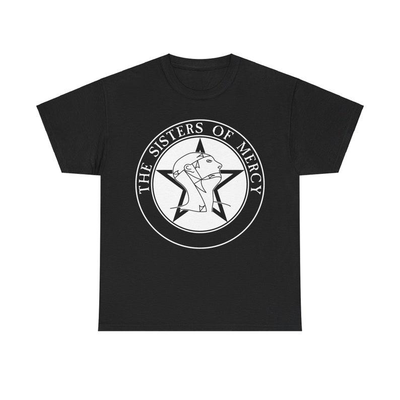 230 Gsm 100% Cotton The Sisters Of Mercy T Shirt Goth Bauhaus The March Violets Christian Death Pink Turns Blue Clan Of Xymox Unisex Heavy Cotton T Sh XXS чорний
230 Gsm 100% Cotton The Sisters Of Mercy T Shirt Goth Bauhaus The March Violets Christian Death Pink Turns Blue Clan Of Xymox Unisex Heavy Cotton T Sh XXS чорний