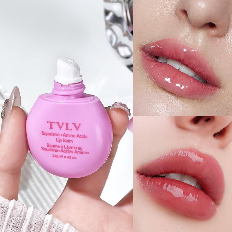 Squalane Amino Acid Lip Balm: Moisturizes, Nourishes, Reduces Lip Lines, Prevents Dryness & Cracking.
Squalane Amino Acid Lip Balm: Moisturizes, Nourishes, Reduces Lip Lines, Prevents Dryness & Cracking.