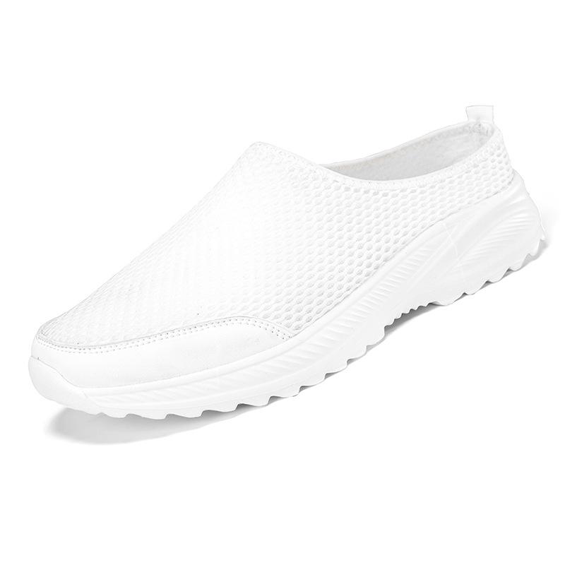 Explosive ultra-light half-tray couple sports shoes casual little white shoes large size men s and women s shoes cold touch 47
Explosive ultra-light half-tray couple sports shoes casual little white shoes large size men s and women s shoes cold touch 47