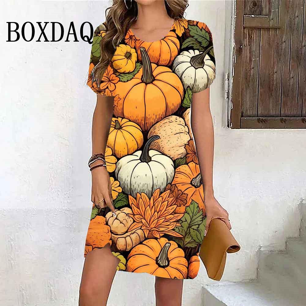 Halloween women s party dress, casual short-sleeved women s skirt, cartoon pattern 6XL
Halloween women s party dress, casual short-sleeved women s skirt, cartoon pattern 6XL