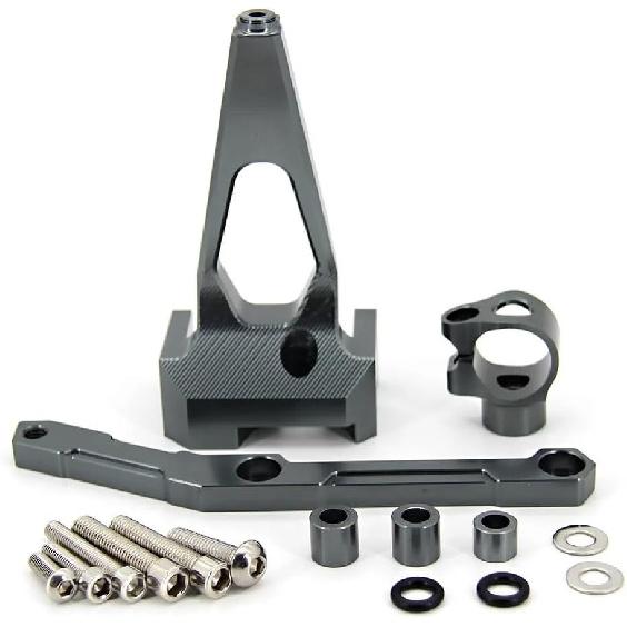 Motorcycle Accessories Steering Damper with Bracket for MT-09 for FZ-09 for MT 09 for MT09 for FZ09 2013-2019 Steering Stabilizer(Titanium Stand) Titanium stand
Motorcycle Accessories Steering Damper with Bracket for MT-09 for FZ-09 for MT 09 for MT09 for FZ09 2013-2019 Steering Stabilizer(Titanium Stand) Titanium stand