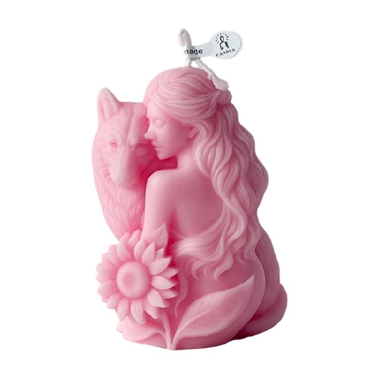 Soys Wax Scented Decorative Candle Aromatherapys Candle Table Ornament Wolf Girl Shape Scented Candle Table Decors
Soys Wax Scented Decorative Candle Aromatherapys Candle Table Ornament Wolf Girl Shape Scented Candle Table Decors