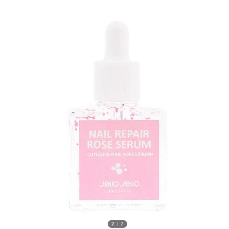 Jello Jello Rose Nail Serum 10ml
Jello Jello Rose Nail Serum 10ml