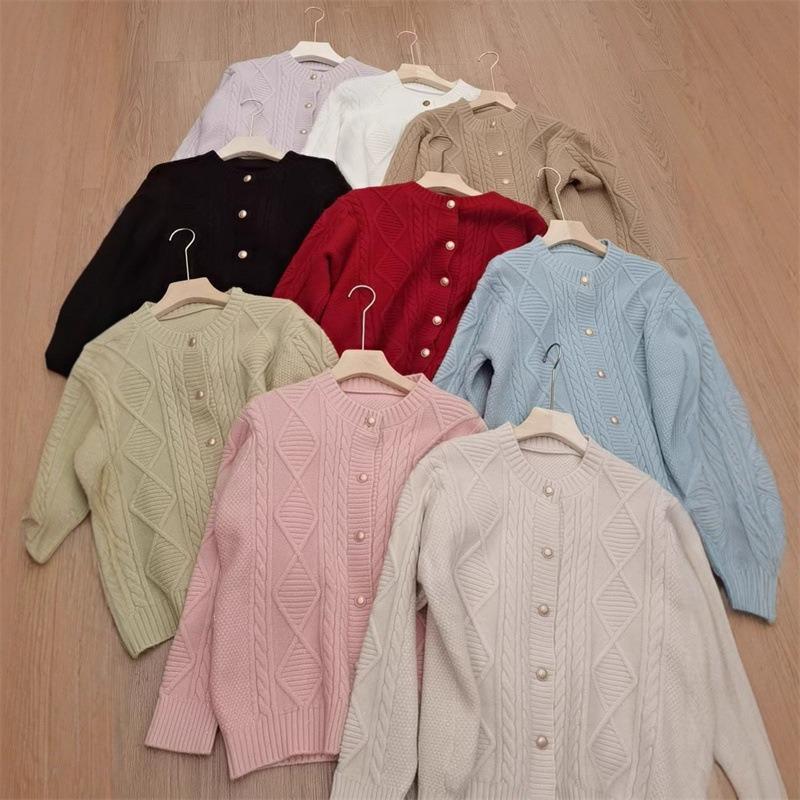 Короткий кардиган-свитер женский с круглым вырезом осенний новый с ромбовидным узором в косичку свободный ленивый вязаный жакет топ One size фиолетовый
Короткий кардиган-свитер женский с круглым вырезом осенний новый с ромбовидным узором в косичку свободный ленивый вязаный жакет топ One size фиолетовый