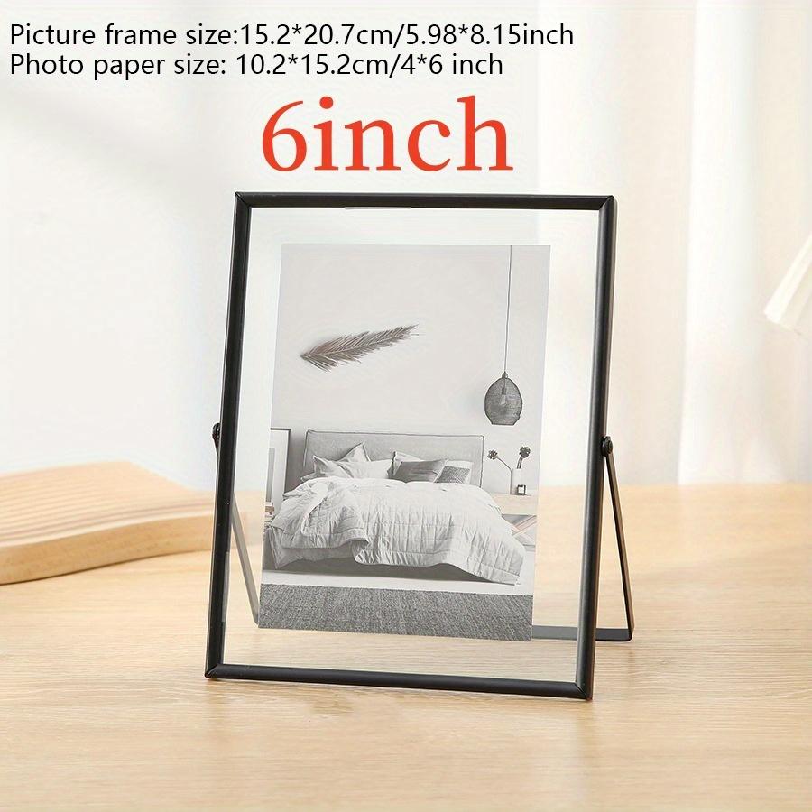 4 Inch Photo Frame Simple Style Transparent Acrylic Frames for DIY Handmade Pictures Christmas Gift Home Tabletop Decoration
4 Inch Photo Frame Simple Style Transparent Acrylic Frames for DIY Handmade Pictures Christmas Gift Home Tabletop Decoration
